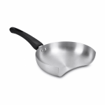 KRD Kebab Cut Aluminium Catcher Pan 24cm Doner Scoop