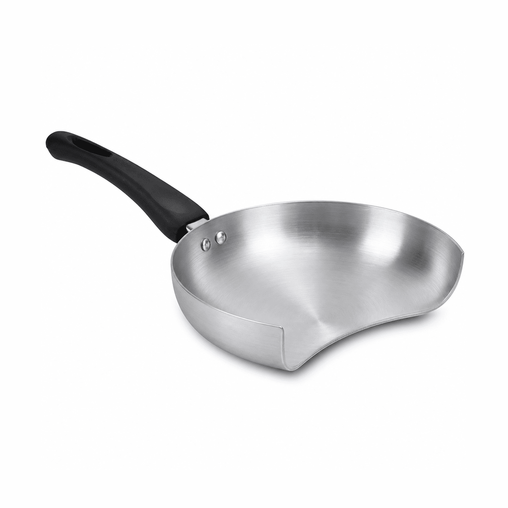 KRD Kebab Cut Aluminium Catcher Pan 24cm Doner Scoop