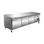 KRD Low Counter Fridge 3 Door 317L 1795mm UGN3100TN