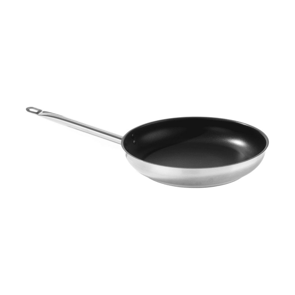 KRD Non-Stick Frying Pan 30cm Stainless Steel Induction YD-30055