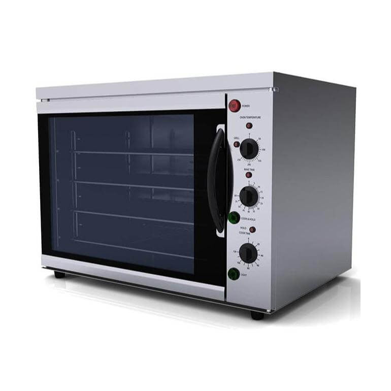 KRD Professional Electric Convection oven Cook & Hold 4 trays GN1/1 YSD6A