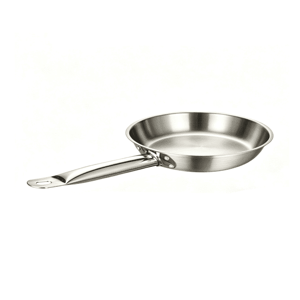 KRD Professional Frying Pan Stainless steel 220 x40mm YD-22048P