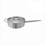 KRD Professional Stainless Steel 5.8L Saucepan 280 x95mm YD-28095D