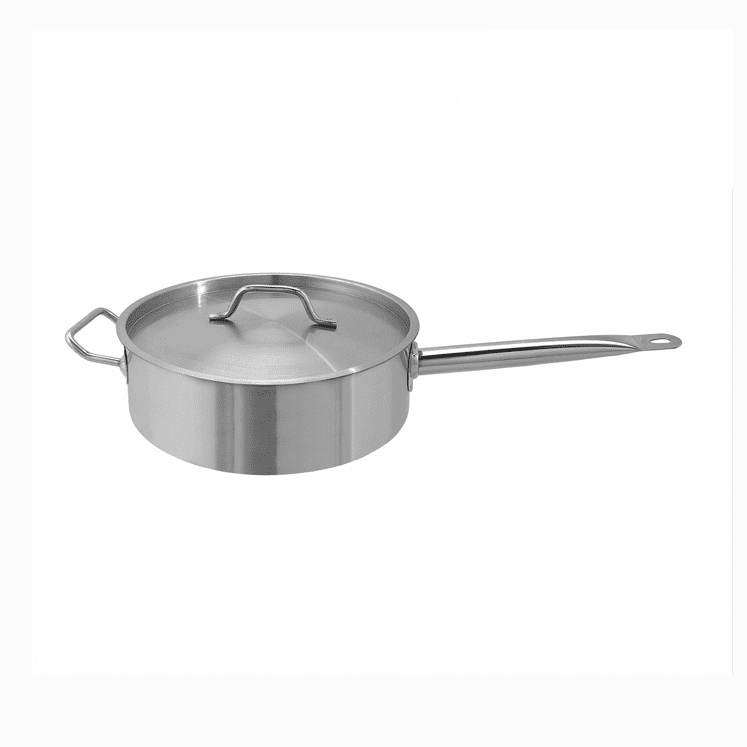 KRD Professional Stainless Steel 5.8L Saucepan 280 x95mm YD-28095D