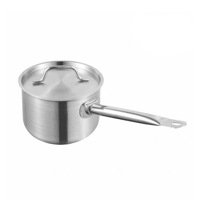 KRD Professional Stainless Steel 6.3L Saucepan 240 x140mm YD-24140D