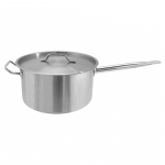 KRD Professional Stainless Steel 7.9L Saucepan 260 x150mm YD-26150D