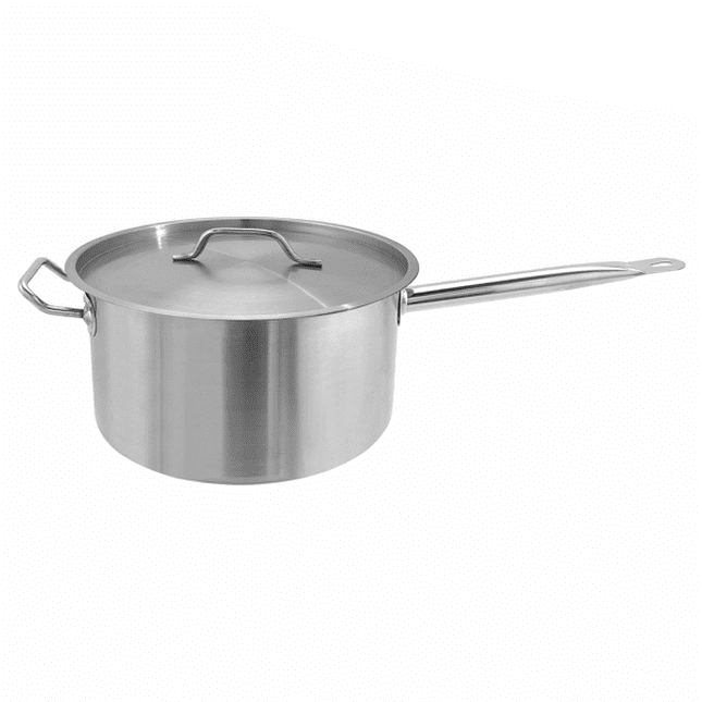 KRD Professional Stainless Steel 7.9L Saucepan 260 x150mm YD-26150D
