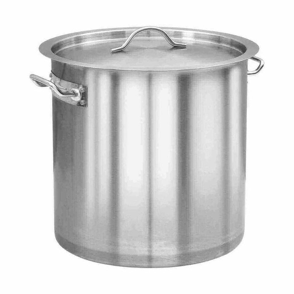 KRD Professional Stew pan/Stock pot with Lid Stainless steel 71 litres 45X45cm YDFHD4545
