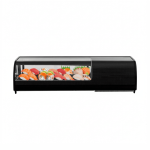 KRD Sushi Display Fridge 4 x GN1/3 1148mm Countertop XCS42L