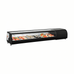 KRD Sushi Tapas Display Fridge 6 x GN1/3 1500mm XCS62L