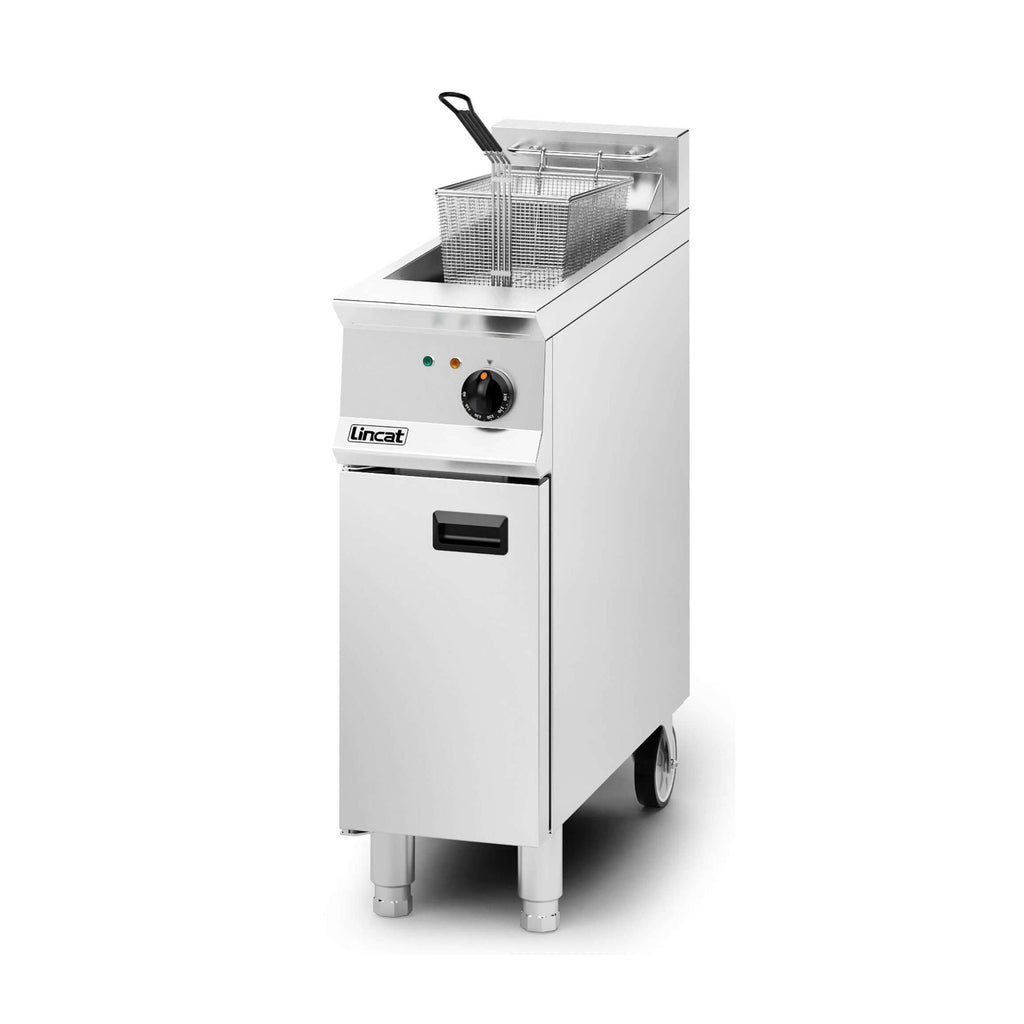 Lincat Opus 800 Single Tank Single Basket Free Standing Electric Fryer OE8112