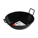Non Stick Deep Enamel Wok 22cm