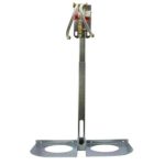 Quicksafe 2-Cylinder Dual Supply Mobile Catering Gas Rig - Up to 68kW