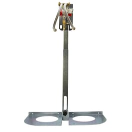 Quicksafe 2-Cylinder Dual Supply Mobile Catering Gas Rig - Up to 68kW