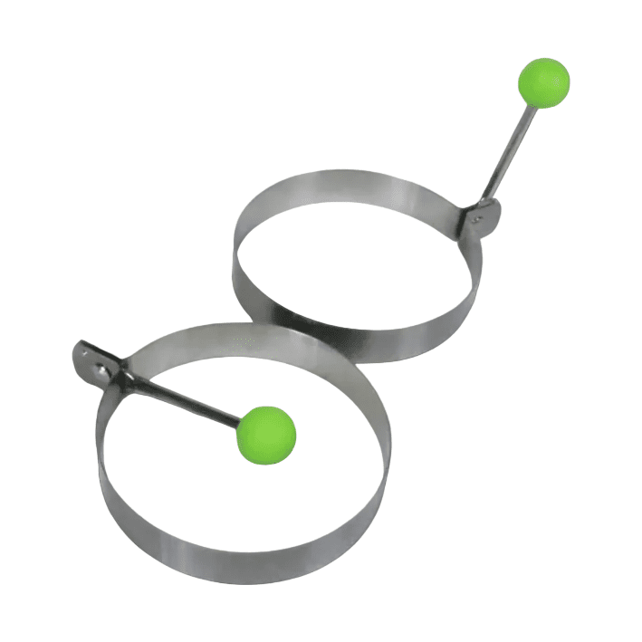 Stainless Steel Egg Ring (Set of 2)