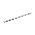 Stainless Steel Gastronorm Adaptor Bar Spacer 537mm
