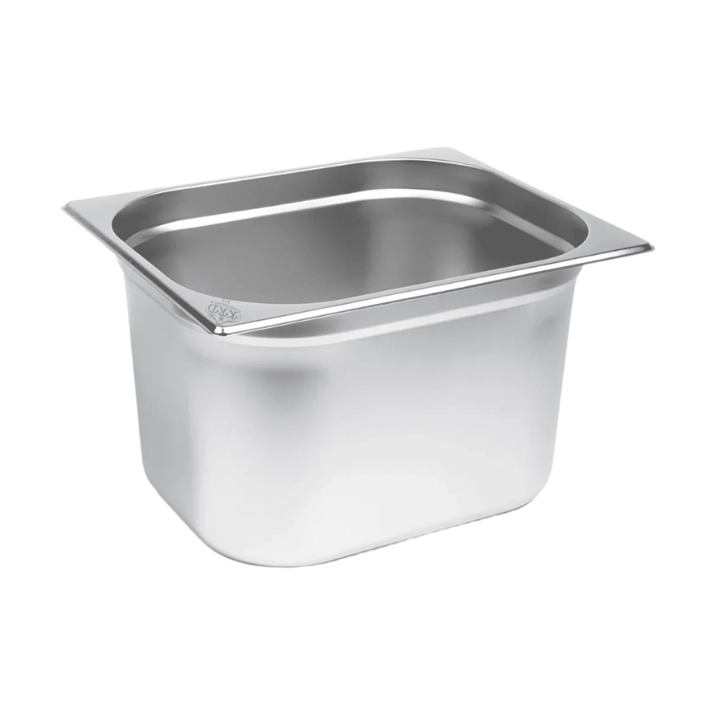 Stainless Steel Gastronorm Pan GN 1/2 Depth 200mm
