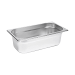 Stainless Steel Gastronorm Pan GN 1/3 Depth 100mm