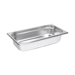 Stainless Steel Gastronorm Pan GN 1/3 Depth 65mm