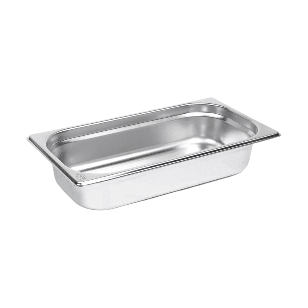 Stainless Steel Gastronorm Pan GN 1/3 Depth 65mm