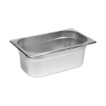 Stainless Steel Gastronorm Pan GN 1/4 Depth 100mm