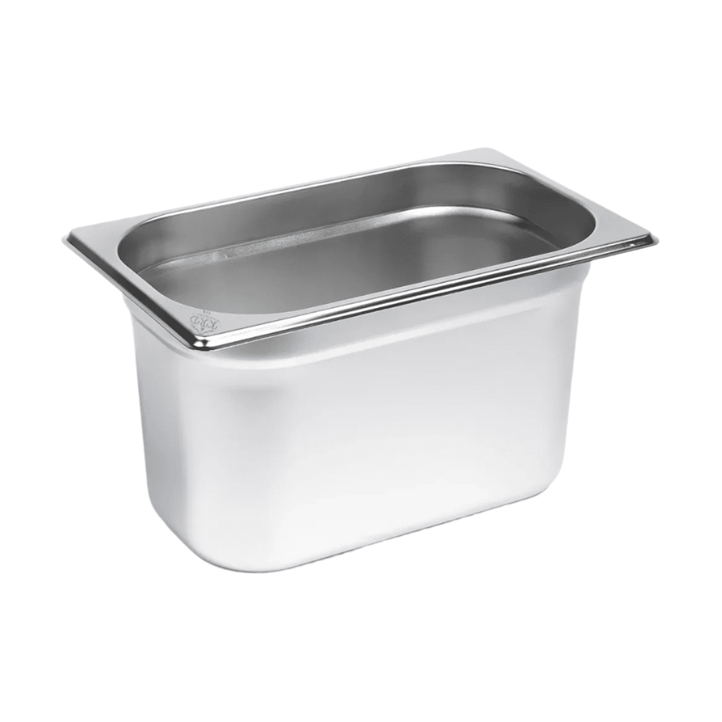 Stainless Steel Gastronorm Pan GN 1/4 Depth 150mm