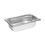 Stainless Steel Gastronorm Pan GN 1/4 Depth 65mm