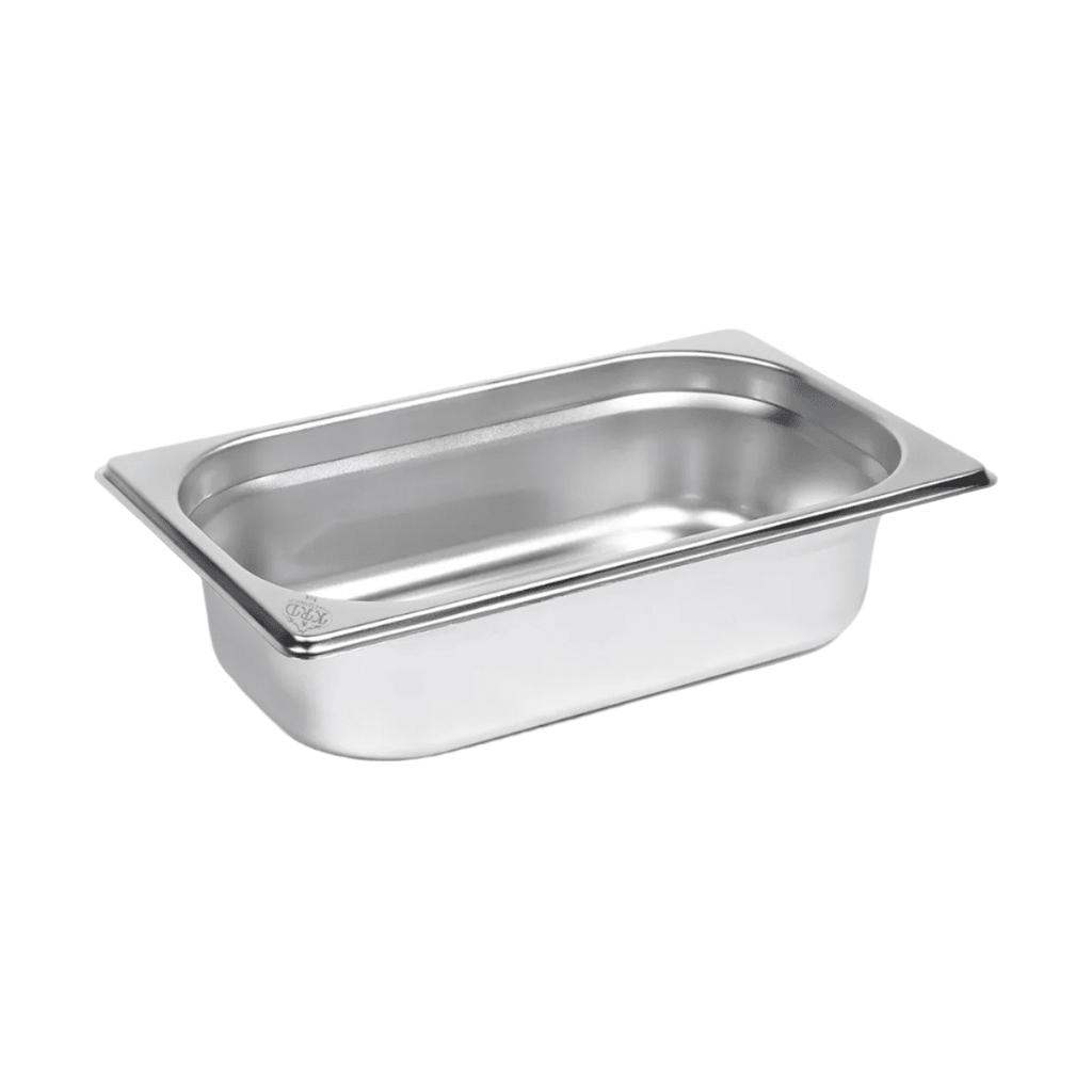 Stainless Steel Gastronorm Pan GN 1/4 Depth 65mm