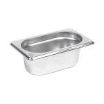 Stainless Steel Gastronorm Pan GN 1/9 Depth 65mm