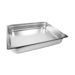 Stainless Steel Gastronorm Pan GN 2/1 Depth 100mm