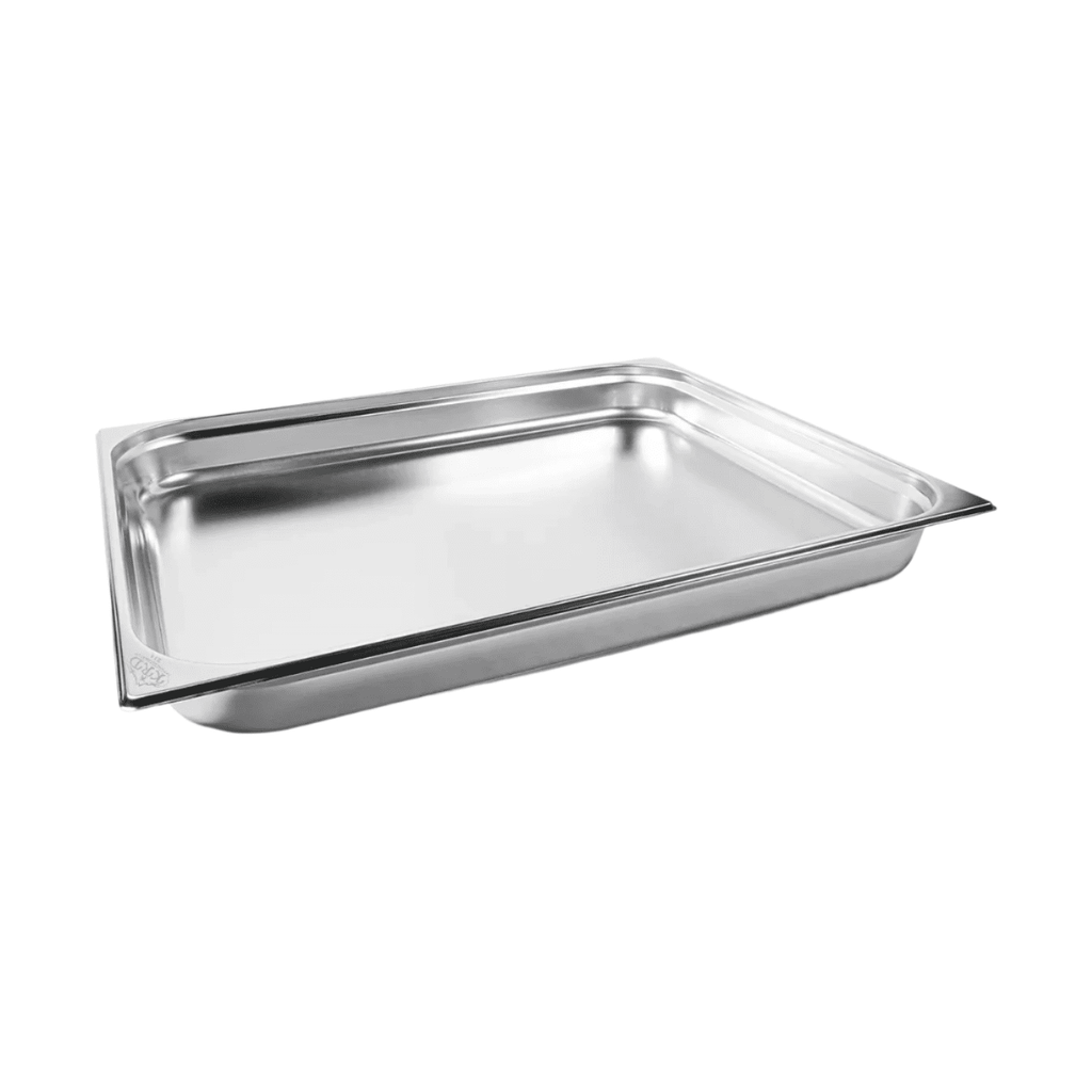 Stainless Steel Gastronorm Pan GN 2/1 Depth 65mm