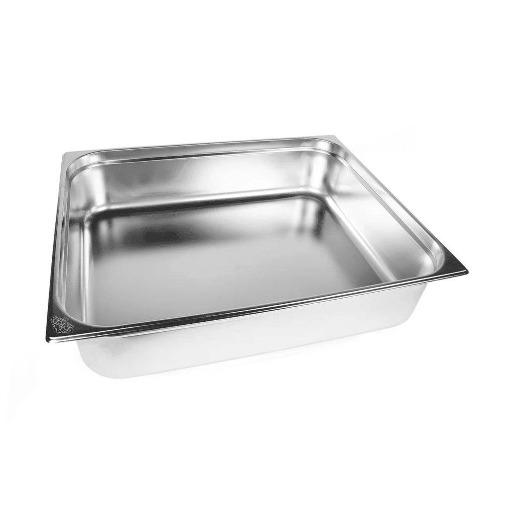 Stainless steel Gastronorm Pan GN2/1 Depth 150mm