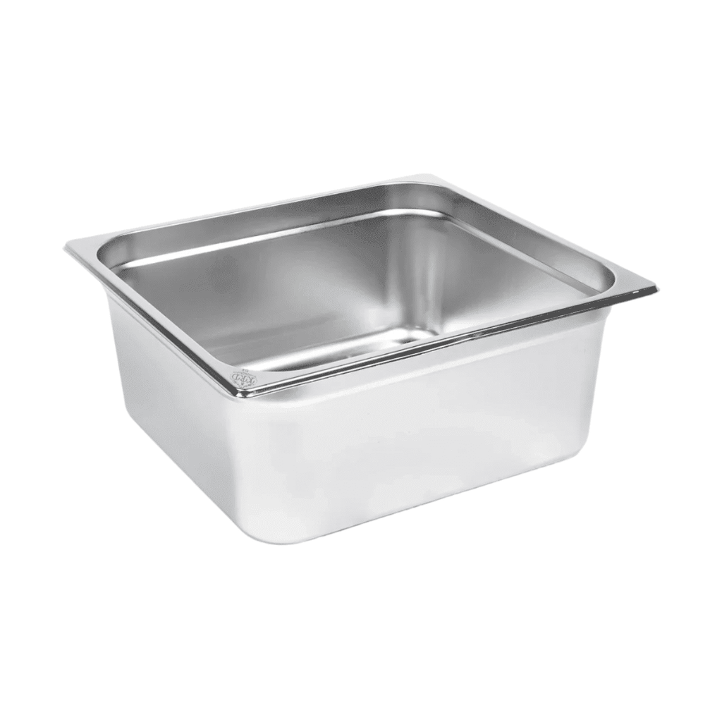 Stainless steel Gastronorm Pan GN2/3 Depth 150mm