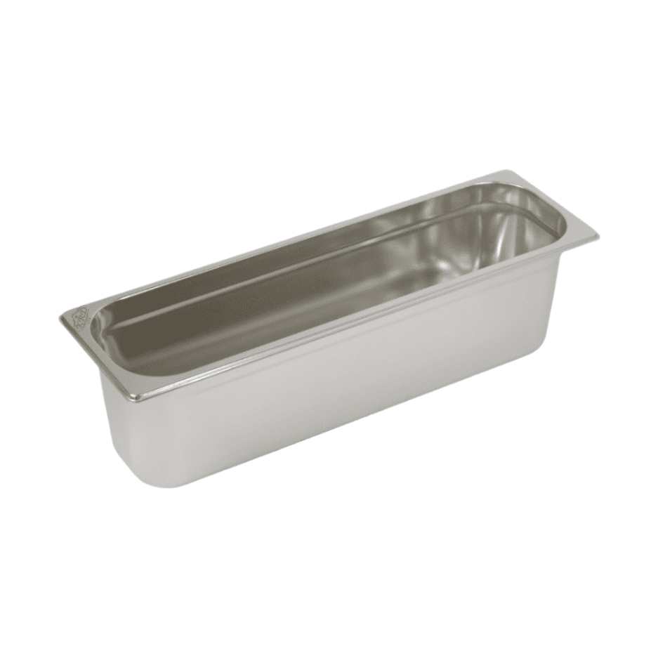 Stainless steel Gastronorm Pan GN2/4 Depth 150mm
