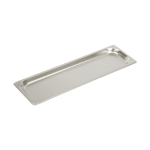 Stainless steel Gastronorm Pan GN2/4 Depth 20mm