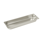 Stainless steel Gastronorm Pan GN2/4 Depth 65mm