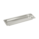 Stainless steel Gastronorm Tray GN2/4 Depth 40mm
