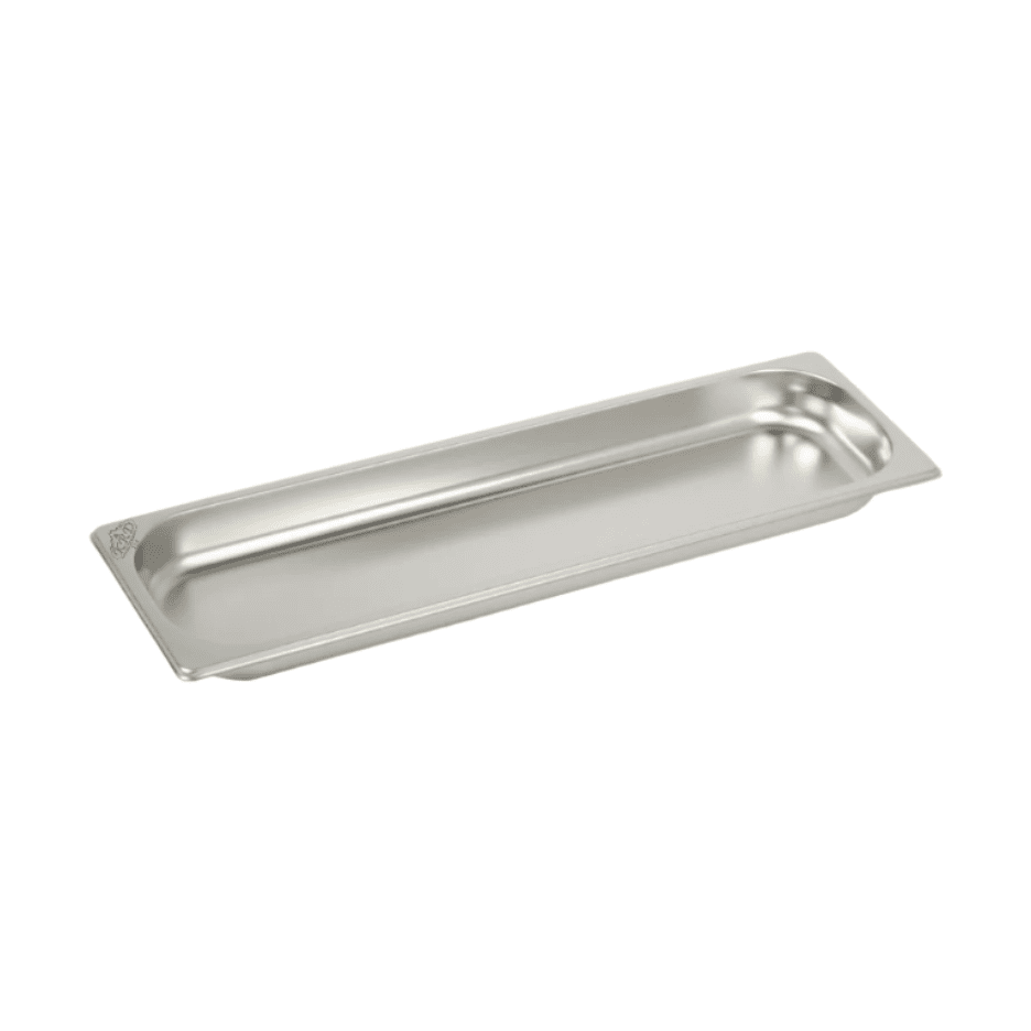 Stainless steel Gastronorm Tray GN2/4 Depth 40mm