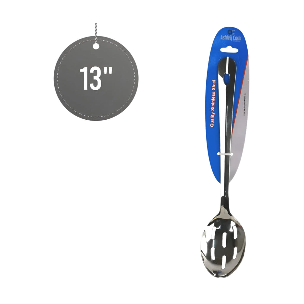 Stainless Steel Lara K/T Spoon Slotted 13